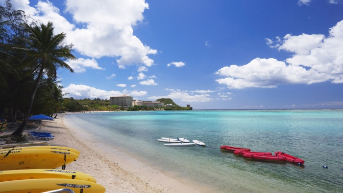 美国关岛图片桌面壁纸