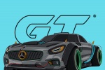 炫酷AMGGT汽車手機壁紙