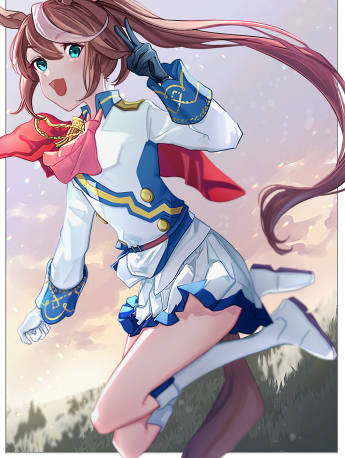 高清《賽馬娘》圖片手機壁紙