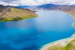 National Day Travel Tibet Holy Lake Yamdrok Yongcuo Landscape Pictures Wallpaper