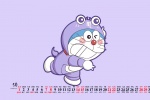 May 2022 Doraemon Twelve Constellations Calendar Wallpaper