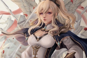 Original Shenqin anime cartoon HD computer wallpaper