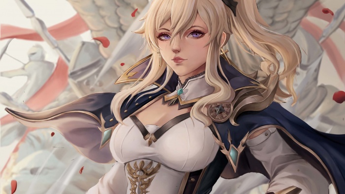 原神琴动漫卡通高清电脑壁纸