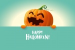 Halloween theme picture material HD computer wallpaper
