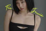 JENNIE短发画报造型图
