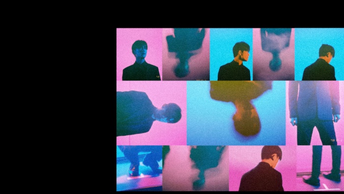 易烊千璽炫酷寫真高清桌麵壁紙