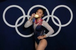 Sunisa Lee Gymnastics Women's Individual All-Around Champion