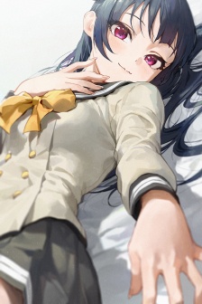 Yoshiko Tsushima full screen mobile wallpaper