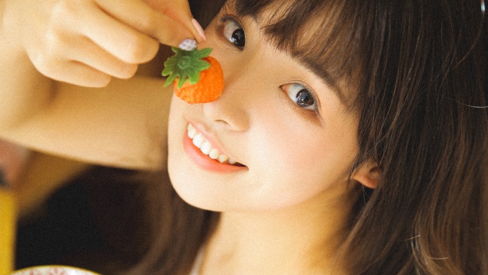 清純美女高清圖片桌麵壁紙