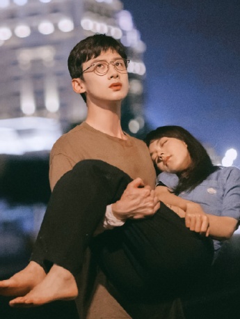 開端男女主情侶風手機壁紙