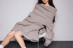 Jing Tian's early autumn fashion and sexy magazine photos
