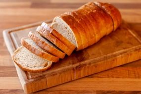 營養早餐切片麵包圖片桌麵壁紙