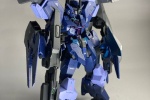 List of multiple pictures of Core Gundam 2 purple and blue colors