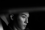 Huang Jingyu Harper's Bazaar black and white photo pictures