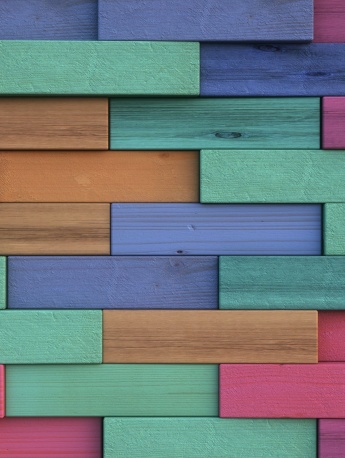 多彩積木手機壁紙素材