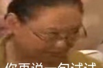 你再说一句试试