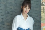 Beauty star Yang Zi sweet photo pictures desktop wallpaper