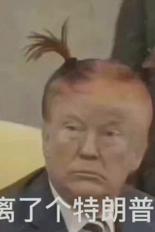 Leave a Trump emoticon