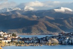 Greece Kastoria landscape pictures desktop wallpaper