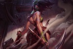 League of Legends Akali original wallpaper