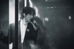 Cai Xukun's retro handsome photo in tuxedo