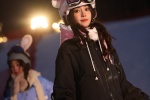 Angelababy《super fun ski convention》pictures