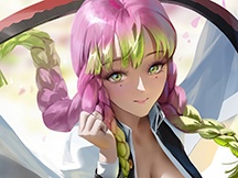 甘露寺蜜璃（恋柱）