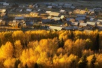 Xinjiang Altay autumn scenery pictures desktop wallpaper