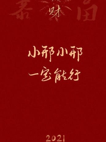 新年姓氏文字祝福壁纸