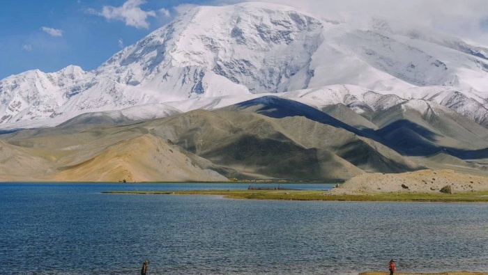 Landscape Cartoon Text Illustration Wallpaper