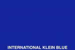 Klein blue theme creative mobile wallpaper