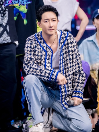 韩庚《这就是街舞4》第八期剧照图片