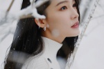 Li Qin's atmospheric photo of snow in spring