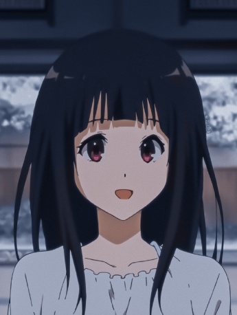 冰菓千反田愛瑠動畫頭像