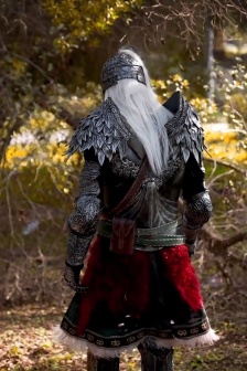 艾尔登法环白狼战鬼真人Cos