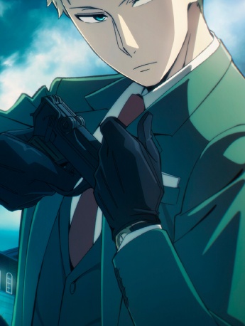 間諜過家家30萬紀念手機壁紙