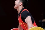 Shi Zhiyong's extremely clear and beautiful pictures at the men's weightlifting competition