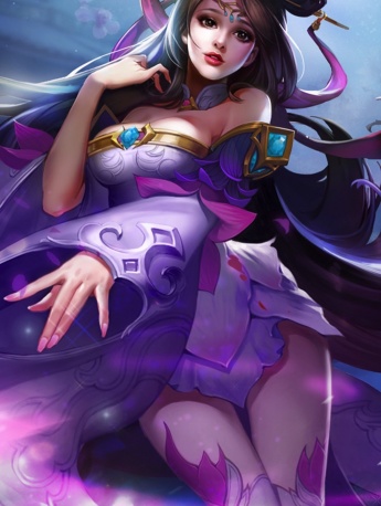 King of glory hero skin mobile wallpaper