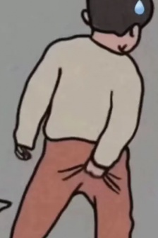 搔屁股表情包匯總