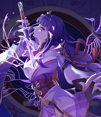 高清雷神头像图片