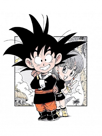 動漫龍珠插畫圖片手機壁紙