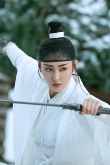 《Fighting Swordsmanship in the Snow》Pictures of Nangong Pushe