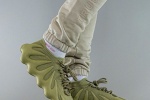 Yeezy450 matcha color multi-angle photo