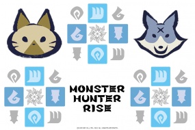 Monster Hunter Questionnaire Computer Wallpaper