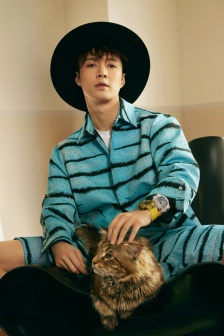 Photos of Zhang Yixing, a yuppie gentleman