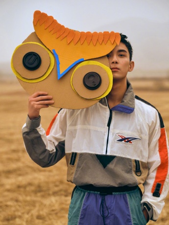 吴磊ELLEMEN新青年杂志写真