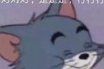汤姆猫对对对是是是行行行表情包