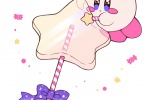 Kirby cartoon cute mobile wallpaper