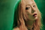 Personalized photo of Kim Taeyeon with battle-damaged makeup