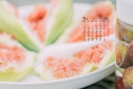 2021年7月美食美景桌麵日曆壁紙